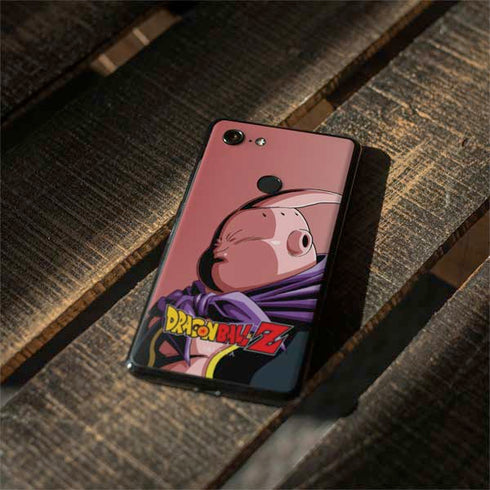 Dragon Ball Z Majin Buu Portrait Google Pixel 3 Skin